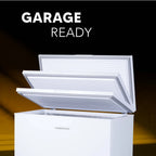 Farberware 10.4 cu ft Chest Freezer, White