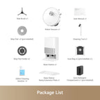 Dreame 2-in-1 Robot Vacuum and Mop, Auto Mop Raising, 7000Pa Suction, Self-Emptying Base, L20 Ultra