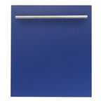 ZLINE 24 in. Top Control Dishwasher with Stainless Steel Tub and Modern Style Handle, 52dBa (DW-24)