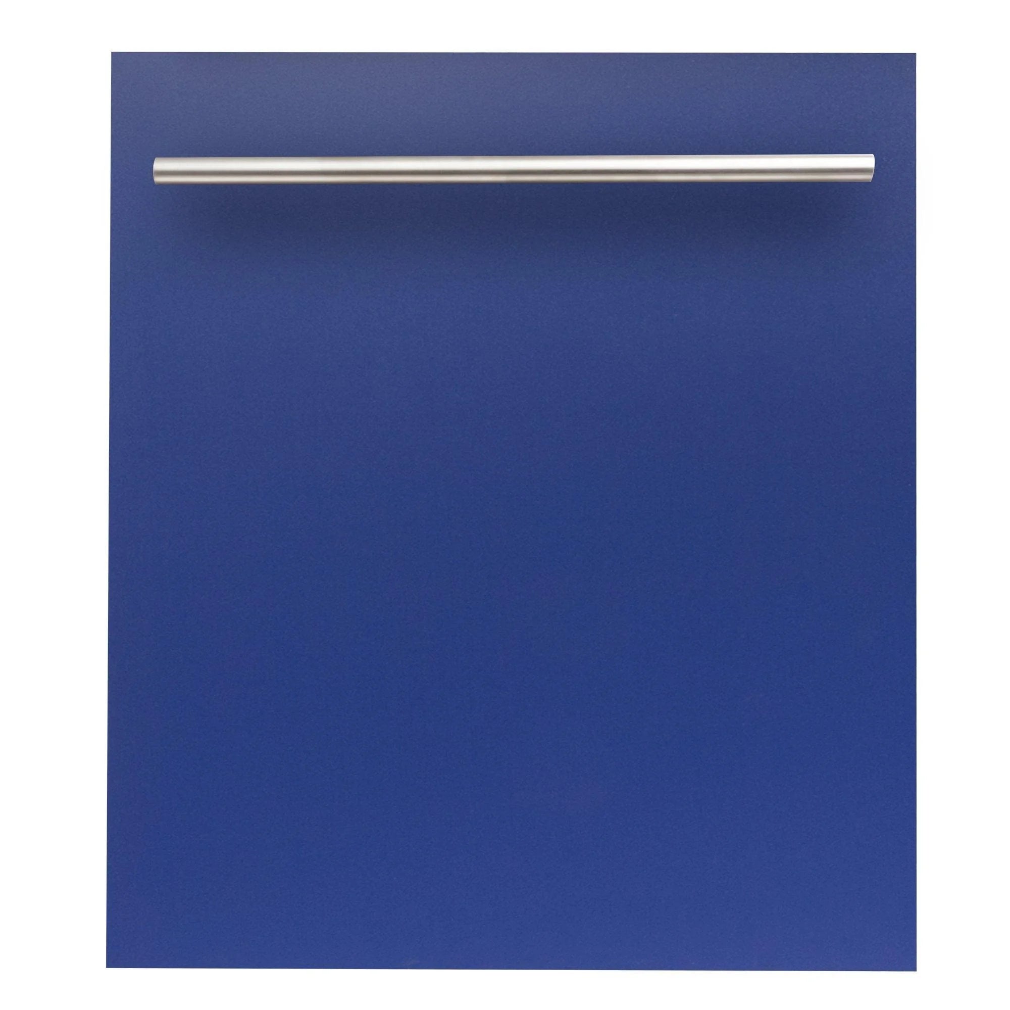 ZLINE 24 in. Top Control Dishwasher with Stainless Steel Tub and Modern Style Handle, 52dBa (DW-24)