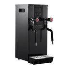 Commercial Coffee Milk Frother, 110V Automatic Frother with 12L Capacity for Restaurants (Black)