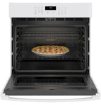 GE Single Wall Oven 30" 141.58L Electric Convection Oven in Stainless Steel