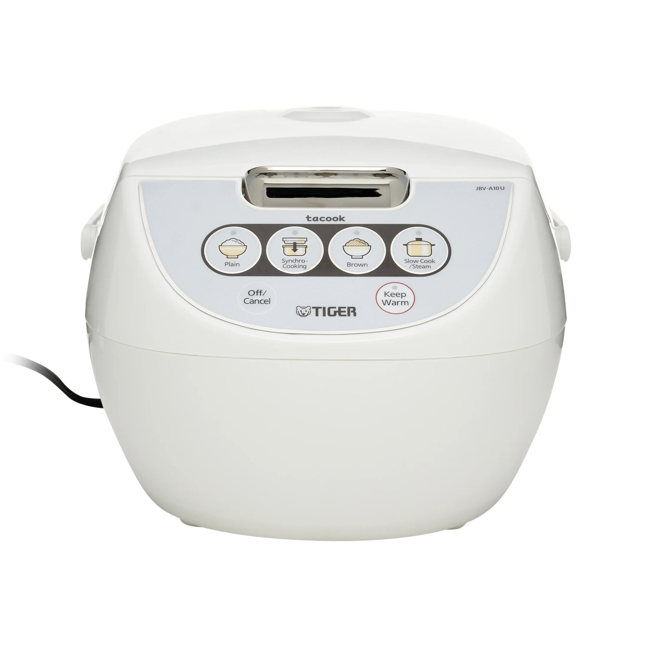 Microcomputer Controlled Rice Cooker, 5.5 Cups