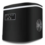 Whynter Compact Portable Ice Maker, 27 lb Capacity, Black