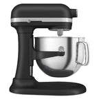 KitchenAid 7 Quart Bowl-Lift Stand Mixers with Accessories, Cast Iron Black, KSM70SKXX