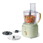 Beautiful 10-Cup Food Processor with Accessories, White Icing by Drew Barrymore