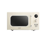 Comfee' Retro Microwave with LED digital display, 0.9 Cu. ft, 900W, Apricot, CM-M092AAT