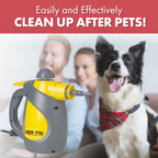 Vapamore MR-75 Amico Handheld Professional-Grade Steam Cleaner for Upholstery, Bathrooms, Cars, and More