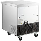 NSF 29 in. Undercounter Freezer 7 Cu.Ft.  Worktop Single Door Stainless Steel Commercial Freezer