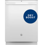 GE?? Top Control with Plastic Interior Dishwasher with Sanitize Cycle & Dry Boost