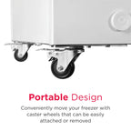 Frigidaire FFCL2042AW 19.8 Cu. Ft. Chest Freezer, Garage-Ready, White