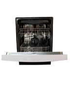 Sunpentown Energy Star 24�� Built-In Stainless Steel Tall Tub Dishwasher with Heated Drying, White SD-6501W