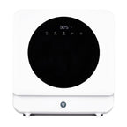 Portable Countertop Dishwashers, 6 Washing Programs, Compact Dishwashers with 5L Water Tank for Small Apartments