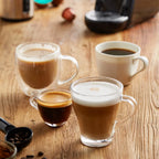 HiBREW H1A 4-in-1 Capsule Coffee Machine - 19Bar Espresso Maker for Hot/Cold Brews Black