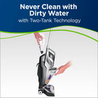 BISSELL CrossWave Turbo Pet Pro Multi-Surface Wet-Dry Vacuum 2328
