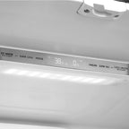 Cosmo 22.5 cu. ft. 4-Door Counter-Depth French Door Stainless Steel Refrigerator