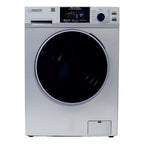 Bowery Hill All-in-One Washer Dryer VENTED-DRY FASTER than Condense 15lb 110V