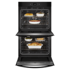 Whirlpool 30 Inch Double Thermal Self Clean Oven WOED5030LB