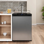 Edgestar Kc3000trip 24" Wide Triple Tap Kegerator - Stainless Steel