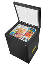 Arctic King 5.1 Cu ft Chest Freezer, Convertible, Black