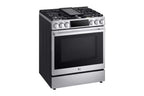 LG LSDS6338F slide in gas range