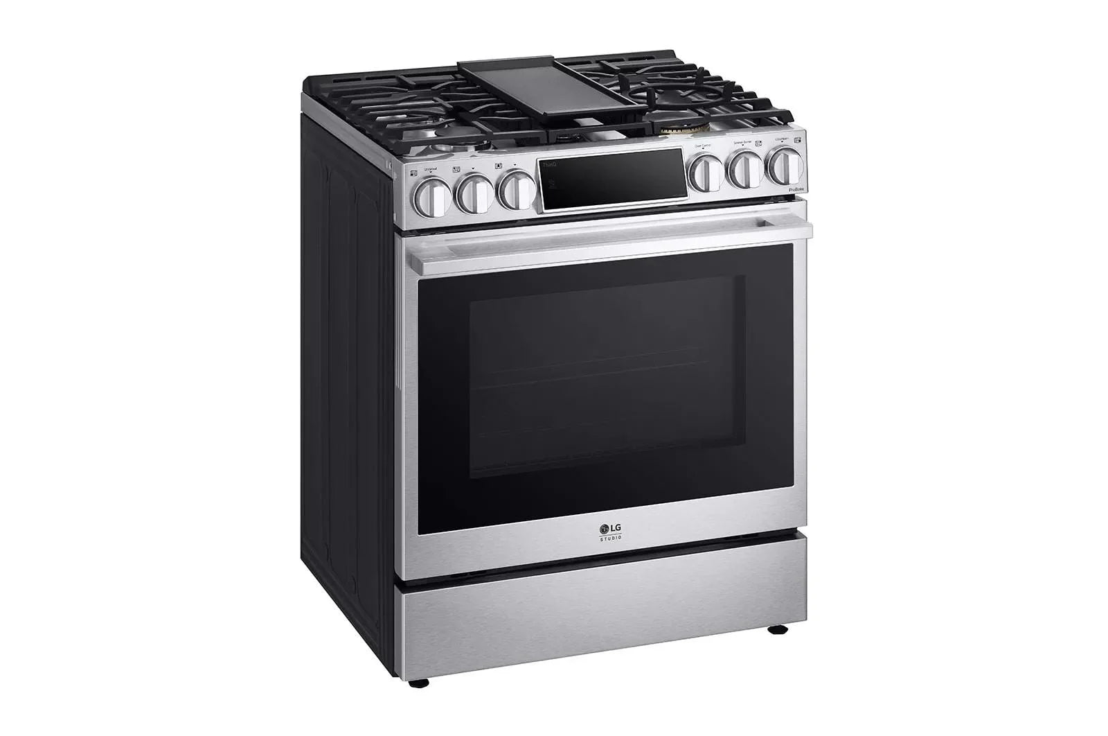 LG LSDS6338F slide in gas range