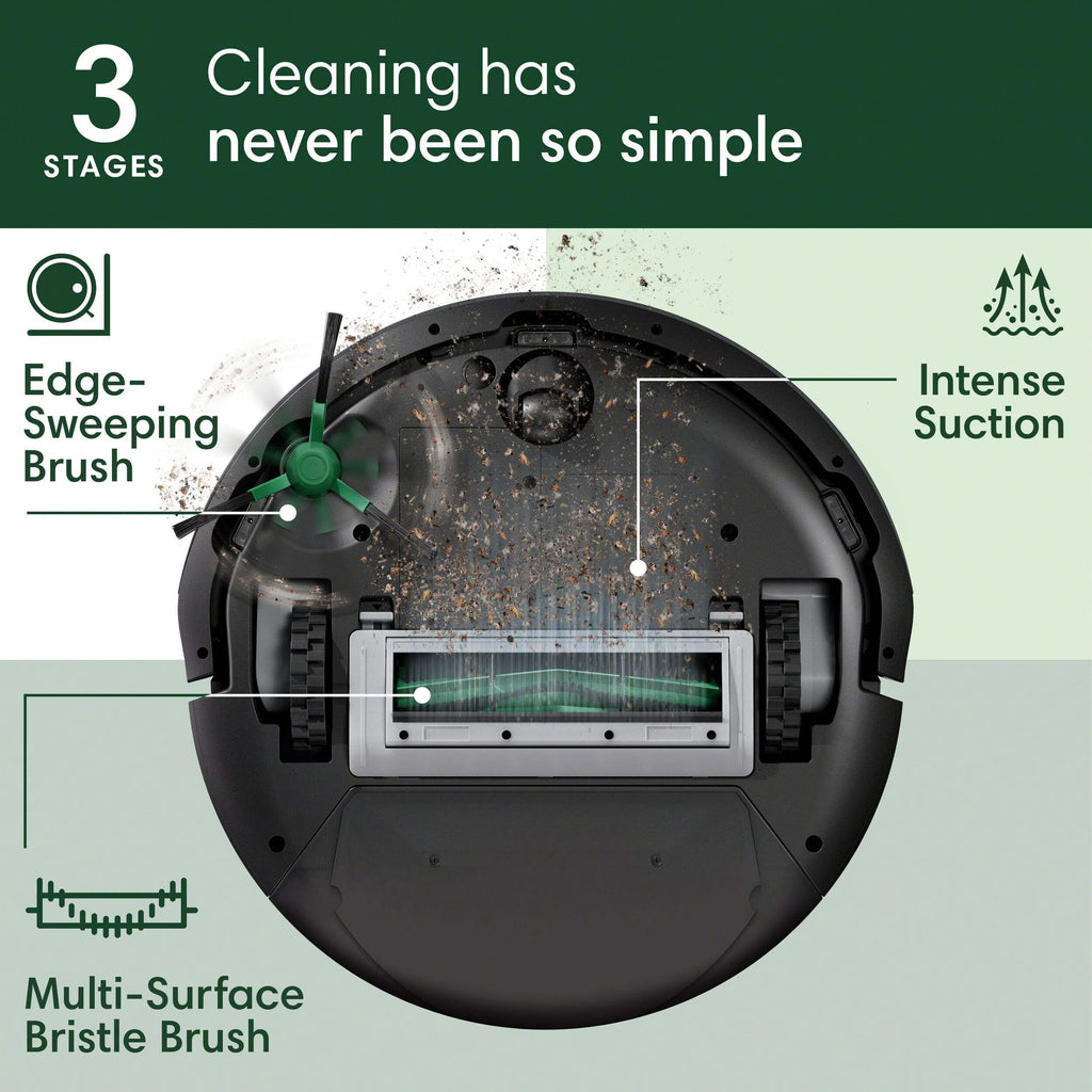 iRobot Roomba 106 Robot Vacuum + AutoEmpty Dock holds up to 75 days Super-smart