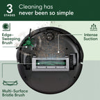 iRobot Roomba 106 Robot Vacuum + AutoEmpty Dock holds up to 75 days Super-smart