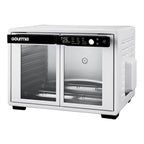 Gourmia 1700W 9-Slice Digital Toaster Oven Air Fryer, 12 Cooking Preset, 35L, Stainless Steel