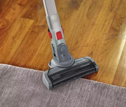BLACK+DECKER POWERSERIES Smart Tech 2-in-1 Lithium Cordless Stick Vacuum - Gray