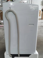 Smad Compact Washing Machines 1.7 Cu ft Single Use in Schools and apartments 12lbs White Washer