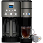 Cuisinart Coffee Makers Coffee Center�?12 Cup Coffeemaker and Single-Serve Brewer