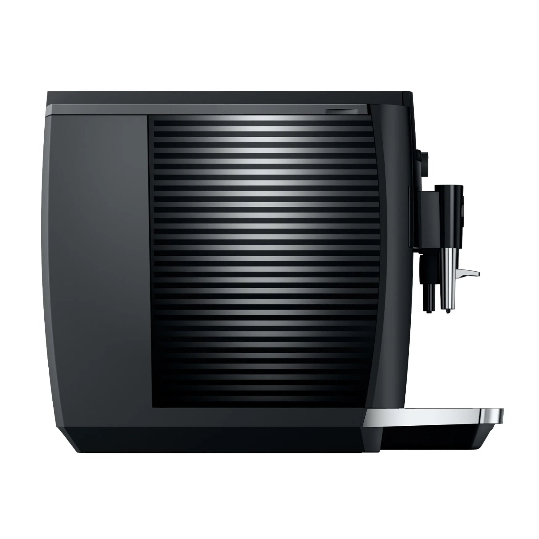 Jura E4 Automatic Coffee Machine (Piano Black)