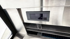 42 in. Commercial Deluxe Ice Cream Gelato 7 Pan Freezer NSF ETL Gelato Dipping Cabinet