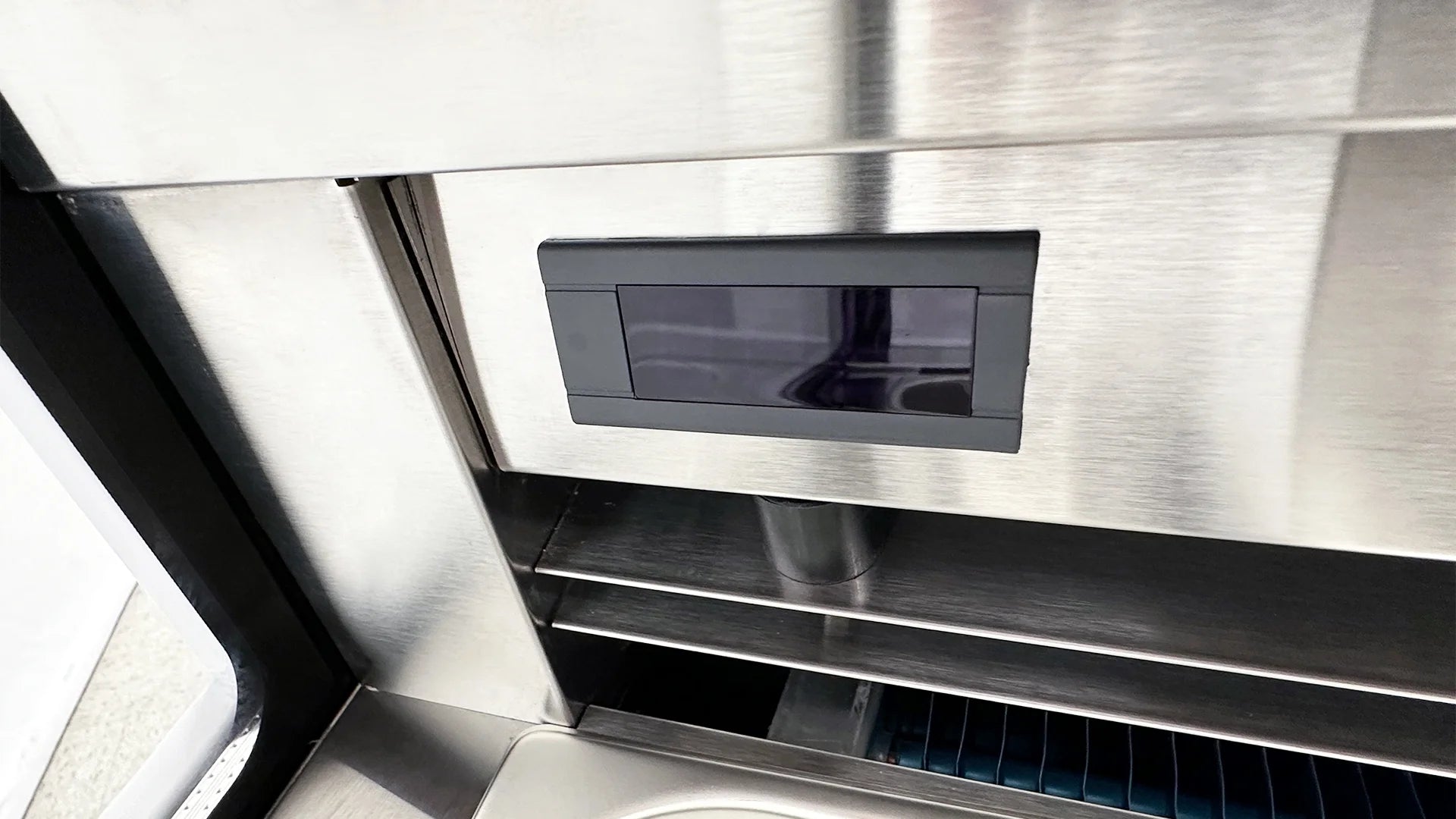 42 in. Commercial Deluxe Ice Cream Gelato 7 Pan Freezer NSF ETL Gelato Dipping Cabinet