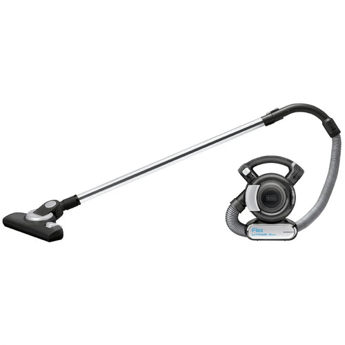 BLACK+DECKER DUSTBUSTER 20V MAX* Flex Cordless Stick Vacuum with Floor Head and Pet Hair Brush, (BDH2020FLFH)