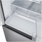 LG Counter Depth French Three Door Refrigerator, Silver