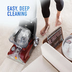 Hoover PowerScrub Deluxe Upright Carpet Cleaner Machine, FH50150V