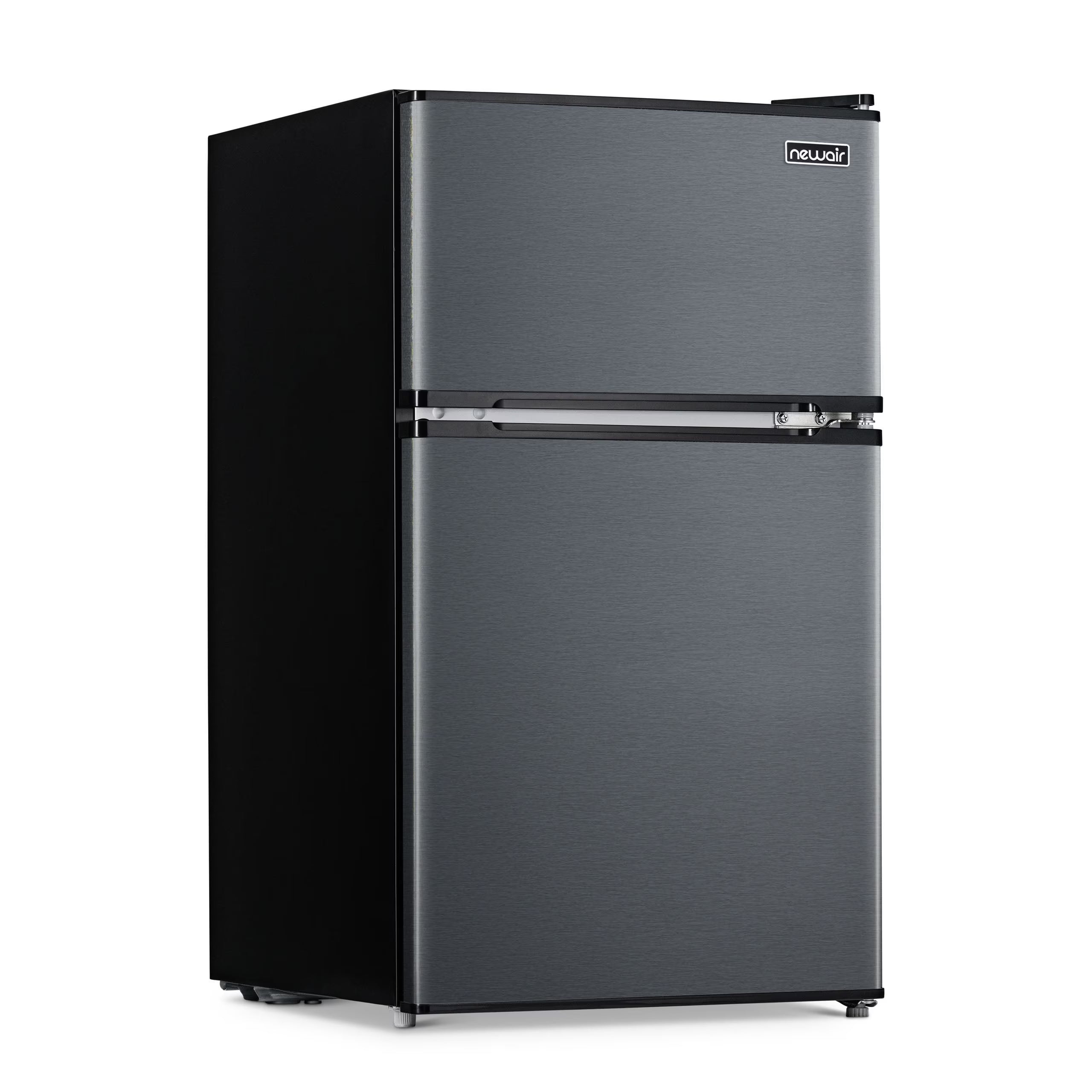 Newair 3.1 Cu. Ft. Compact Mini Refrigerator with Freezer in Gray