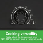 Hamilton Beach 20 Quart Electric Roaster Oven with Removable Pan, Black