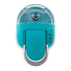 Keurig K-Compact Single-Serve Coffee Maker (Turquoise) with Tumbler Bundle