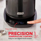 Dash 1.7L Insulated Electric Kettle, Blue