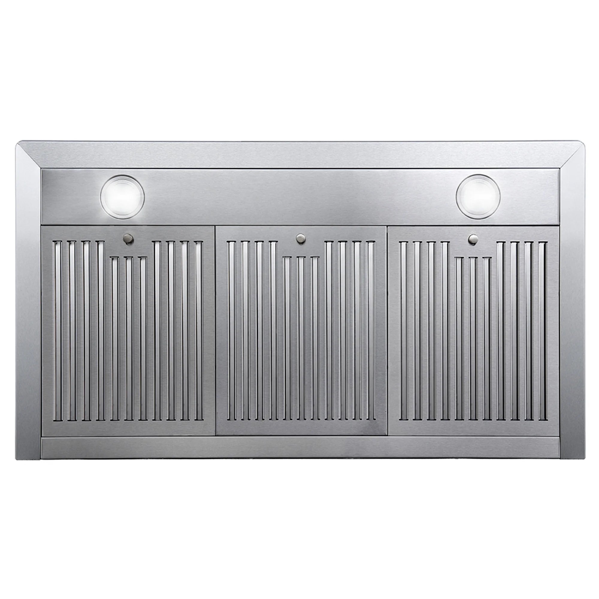 Cosmo 30 in. Ducted Range Hood in Stainless Steel with Touch Controls, LED Lighting and Permanent Filters