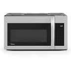 Midea Over The Range Microwave Oven with Sensor Cooking, 1.7?Cu. ?Ft., Stainless Steel, MMO17S3AST