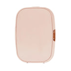 Mini Fridge, 12.68Qt Skincare Fridge, Portable Cooler and Warmer, Compact Refrigerator for Comestic Storage, Makeup, Lipstick, SkinCare, Bedroom, Office, Dorm (Pink)