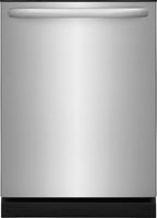 Frigidaire FDPH4316AS 24" Dishwasher, Energy Star Certified, Top Control, Stainless Steel