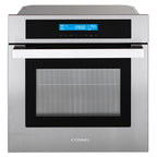 Cosmo 3 Piece Kitchen Appliance Package With 36" Electric Cooktop 24" Built-In Microwave Drawer 24" Single Electric Wall Oven Kitchen Appliance Bundles