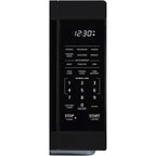 Sharp 1.1-Cu. Ft. Countertop Microwave Oven in Black
