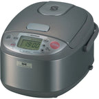 Zojirushi NP-GBC05 3-Cup Electric Rice Cooker, Stainless Steel - Induction Heating System