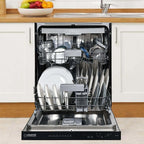 Equator 24 in Dishwasher Top Control 3 Rack 15 place 3.4g QUIET 51 dB 110V EStar